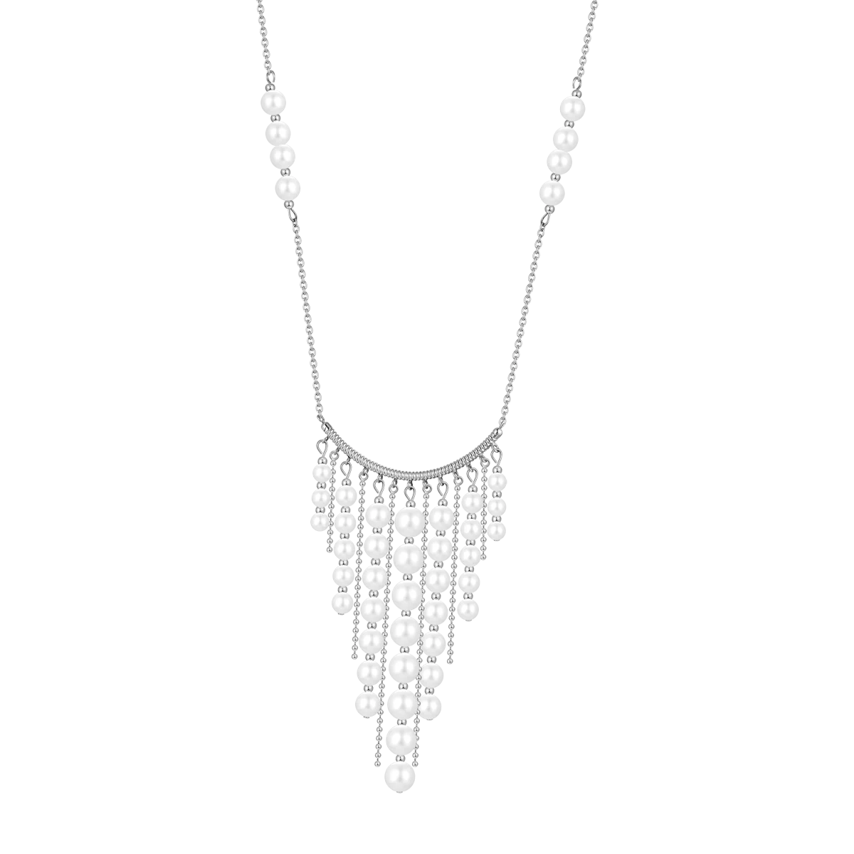 سيمفوني / قلادة فضية