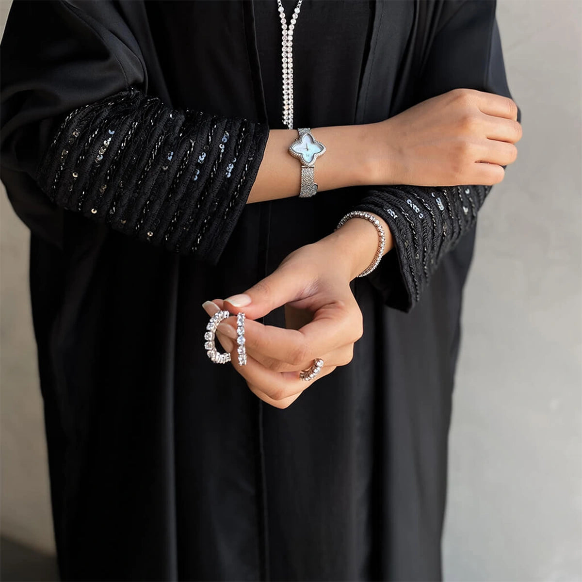 Tennis / Earrings Silver