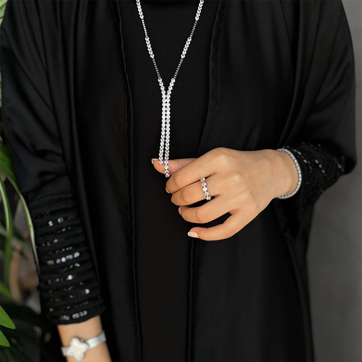 Tennis / Necklace Silver