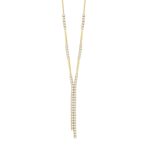 Tennis / Necklace Gold