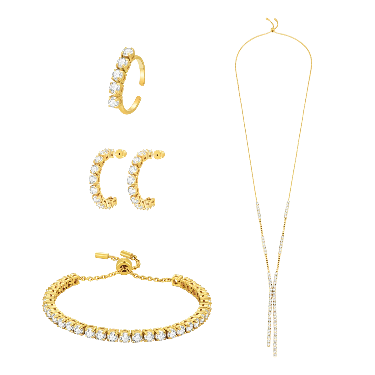 Jawhara / Tennis Gold - Gift Set