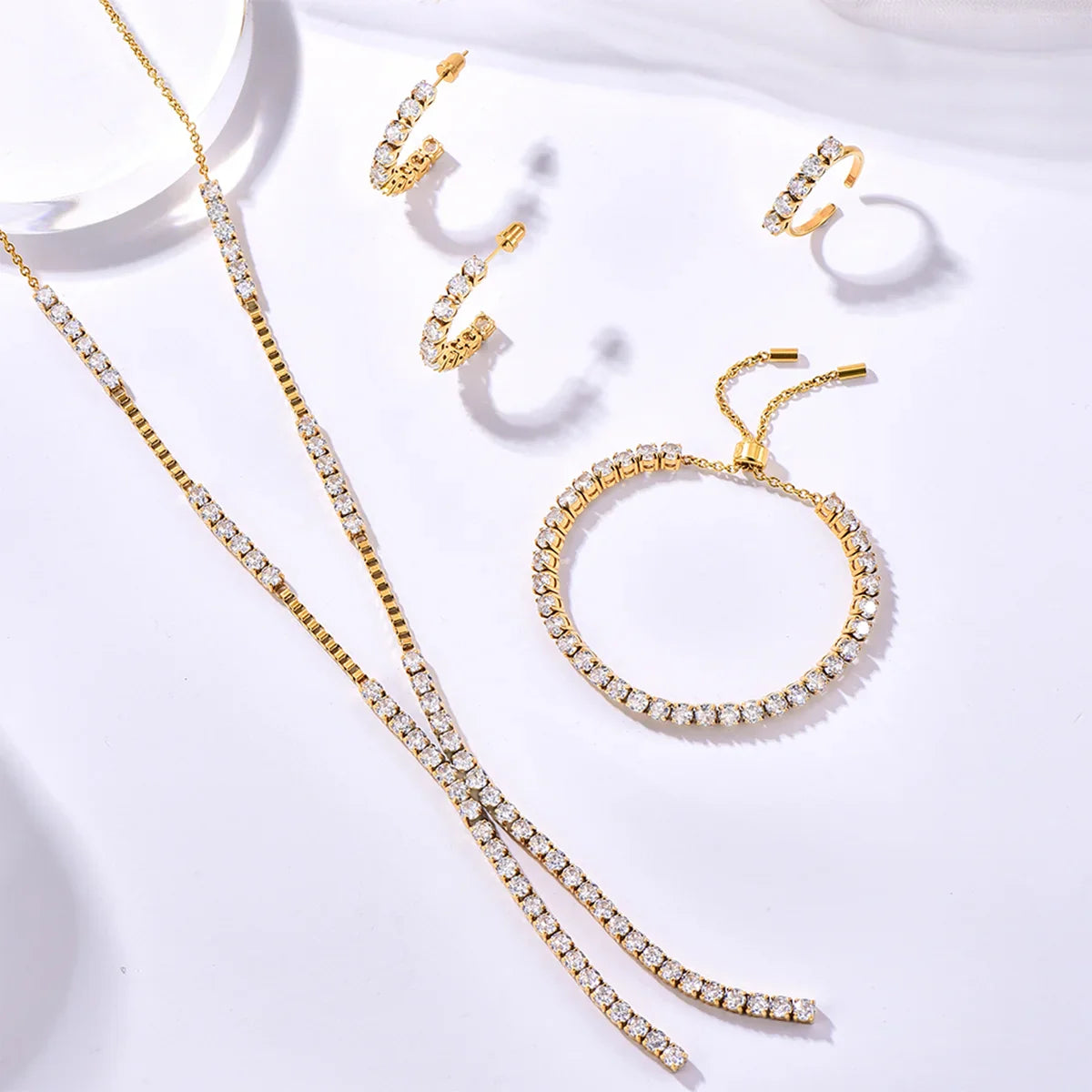 Jawhara / Tennis Gold - Gift Set