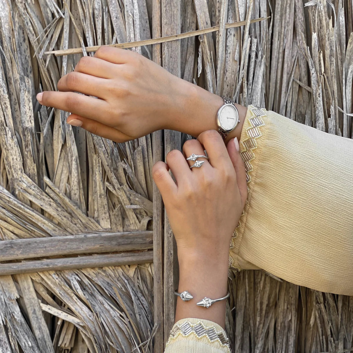 Turath / Bangle Silver