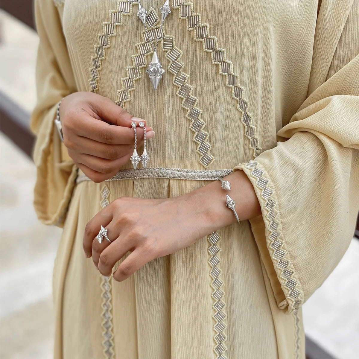 Turath / Ring Silver