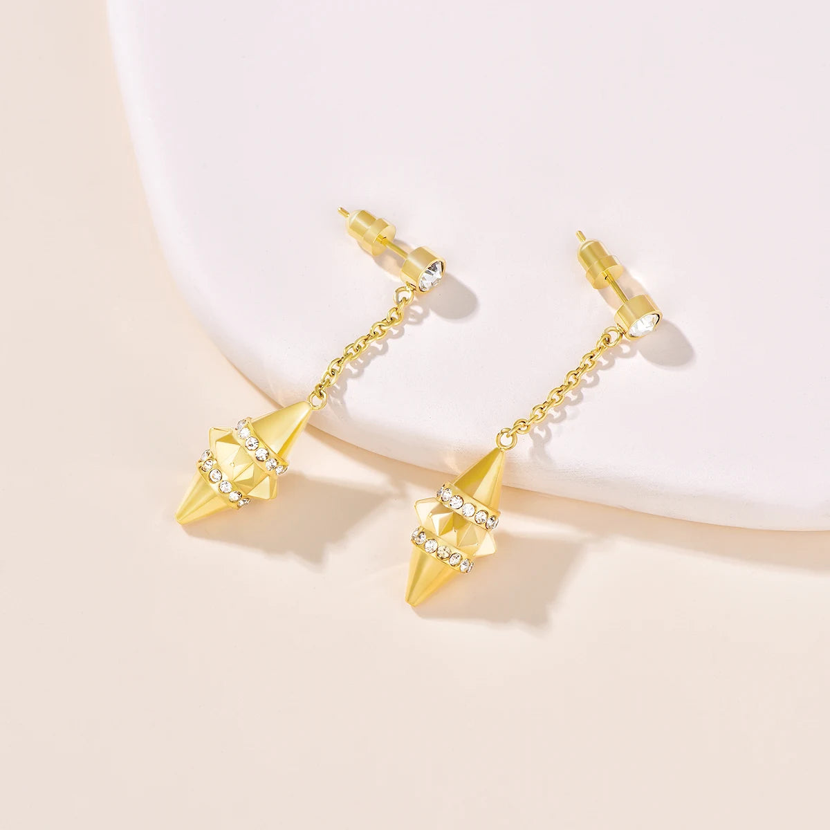 Turath / Earrings Gold