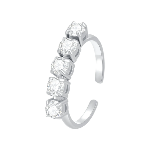 Tennis / Ring Silver