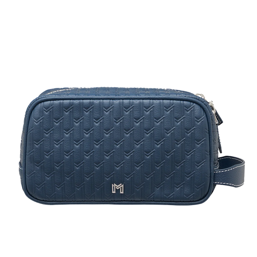 Travel Pouch Navy / Silver