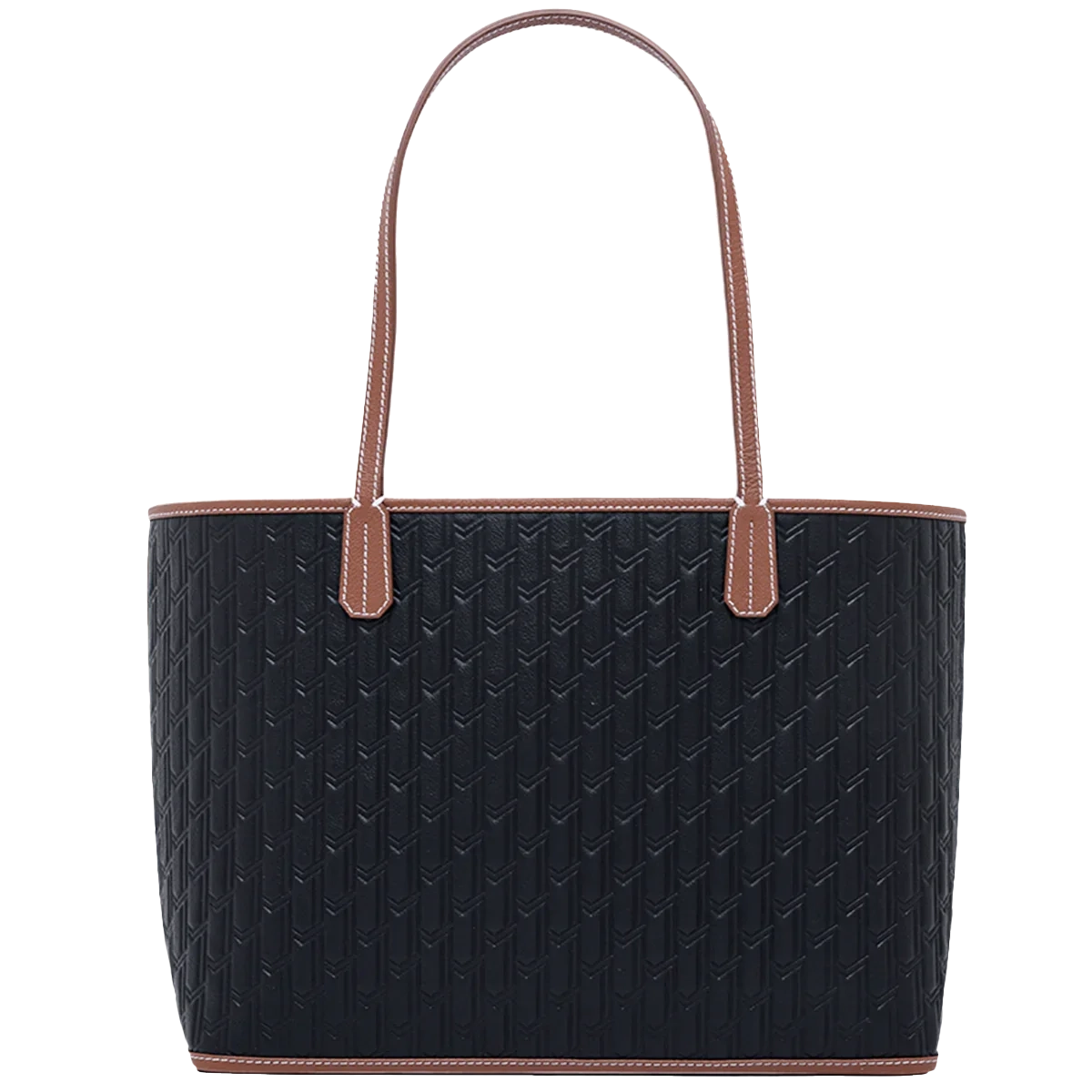 Travel Tote / Black and Tan