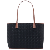 Travel Tote / Black and Tan