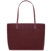 Luxury Travel Tote Bag - Handmade Camel Leather, Spacious Everyday Tote for Work, Travel, and University - Minimalist