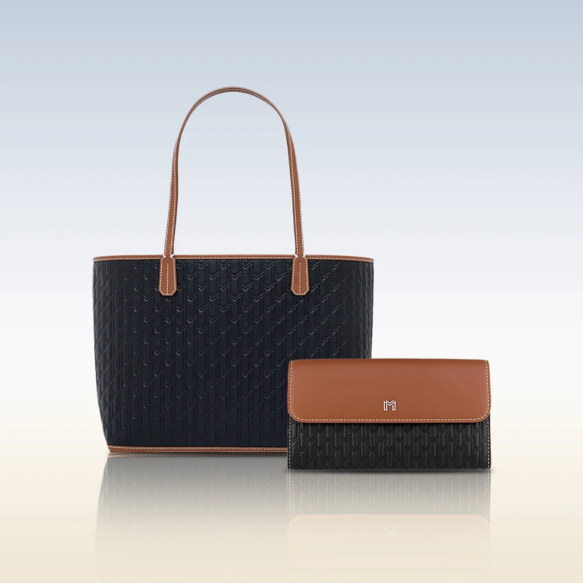 Travel Tote / International Wallet - Gift Set