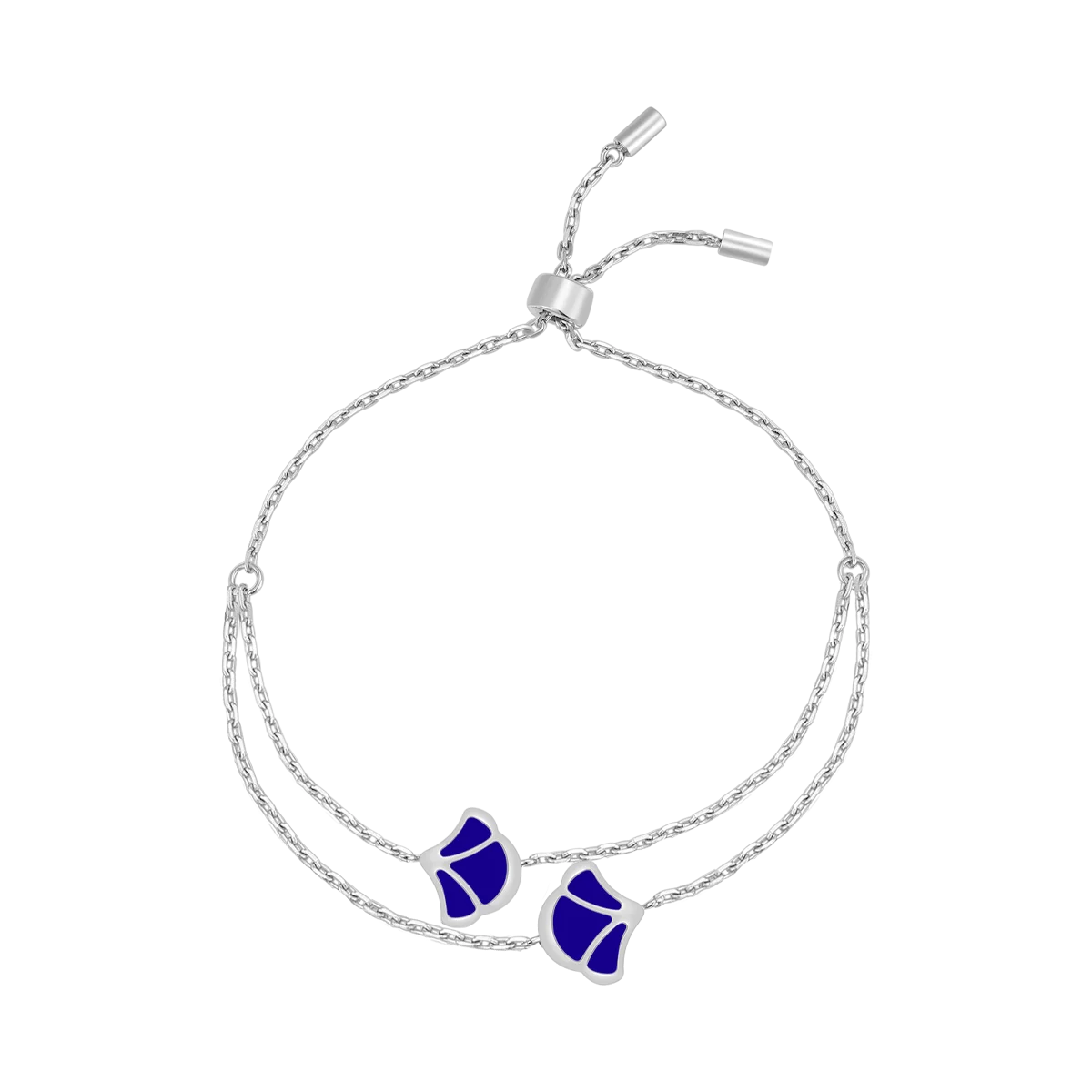 Tulip / Set Blue Silver