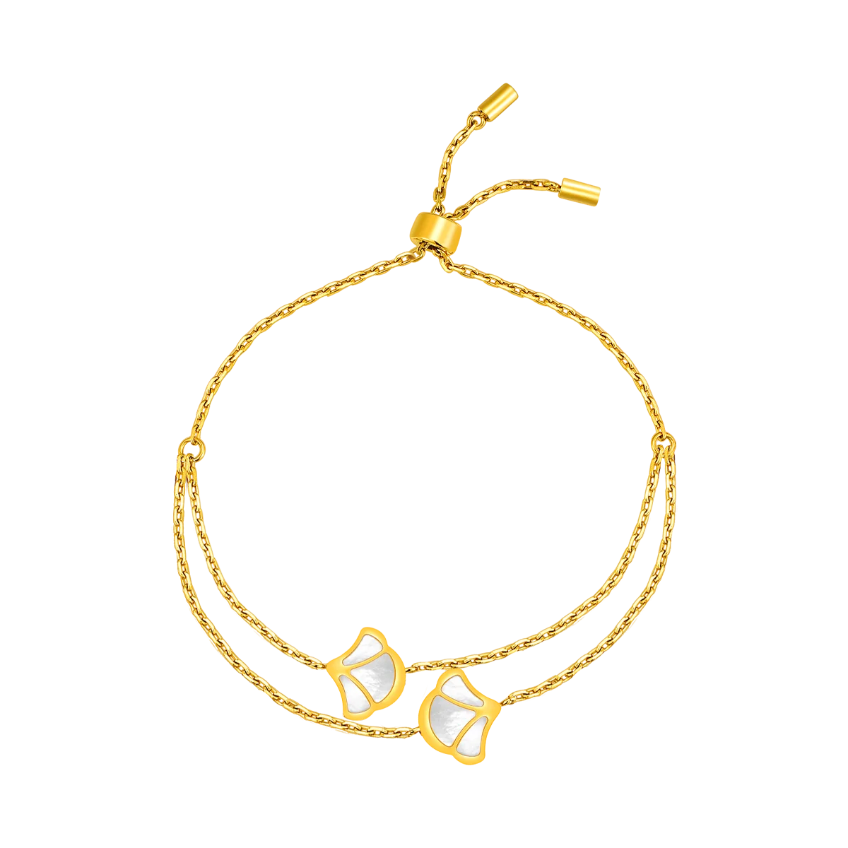 Tulip / Set Pearl Gold