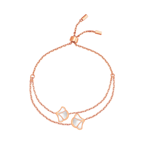 Tulip / Bracelet Pearl Rose Gold