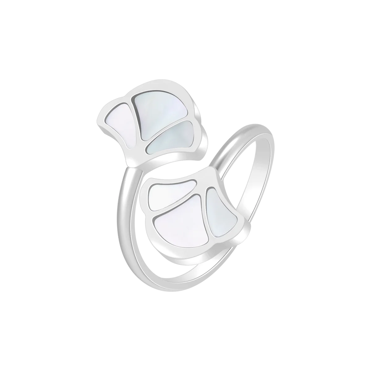 Tulip / Set Pearl Silver