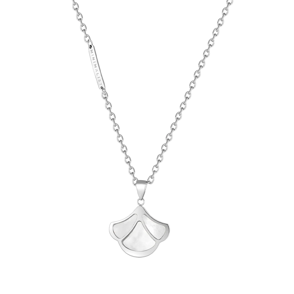 Tulip / Set Pearl Silver