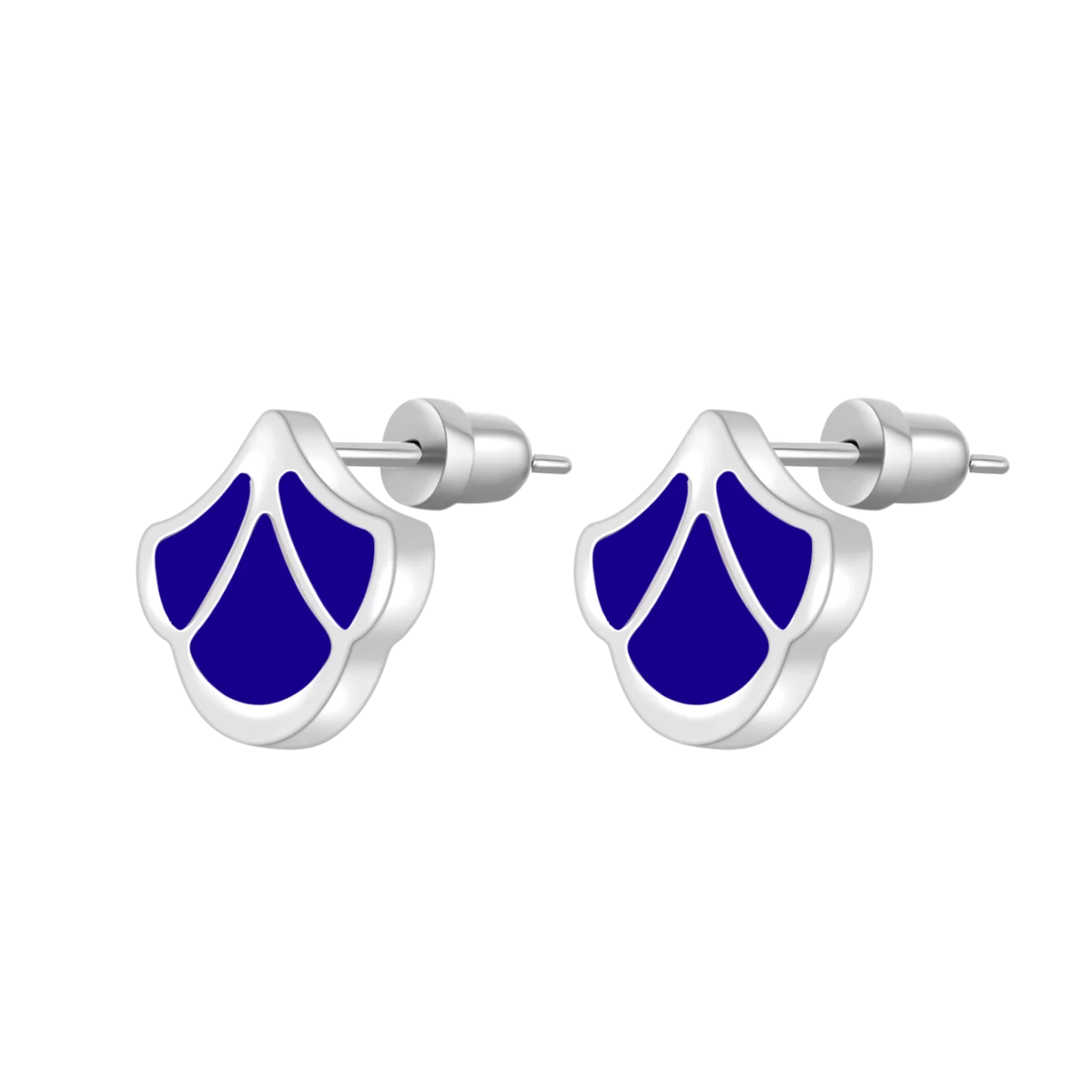 Tulip / Set Blue Silver