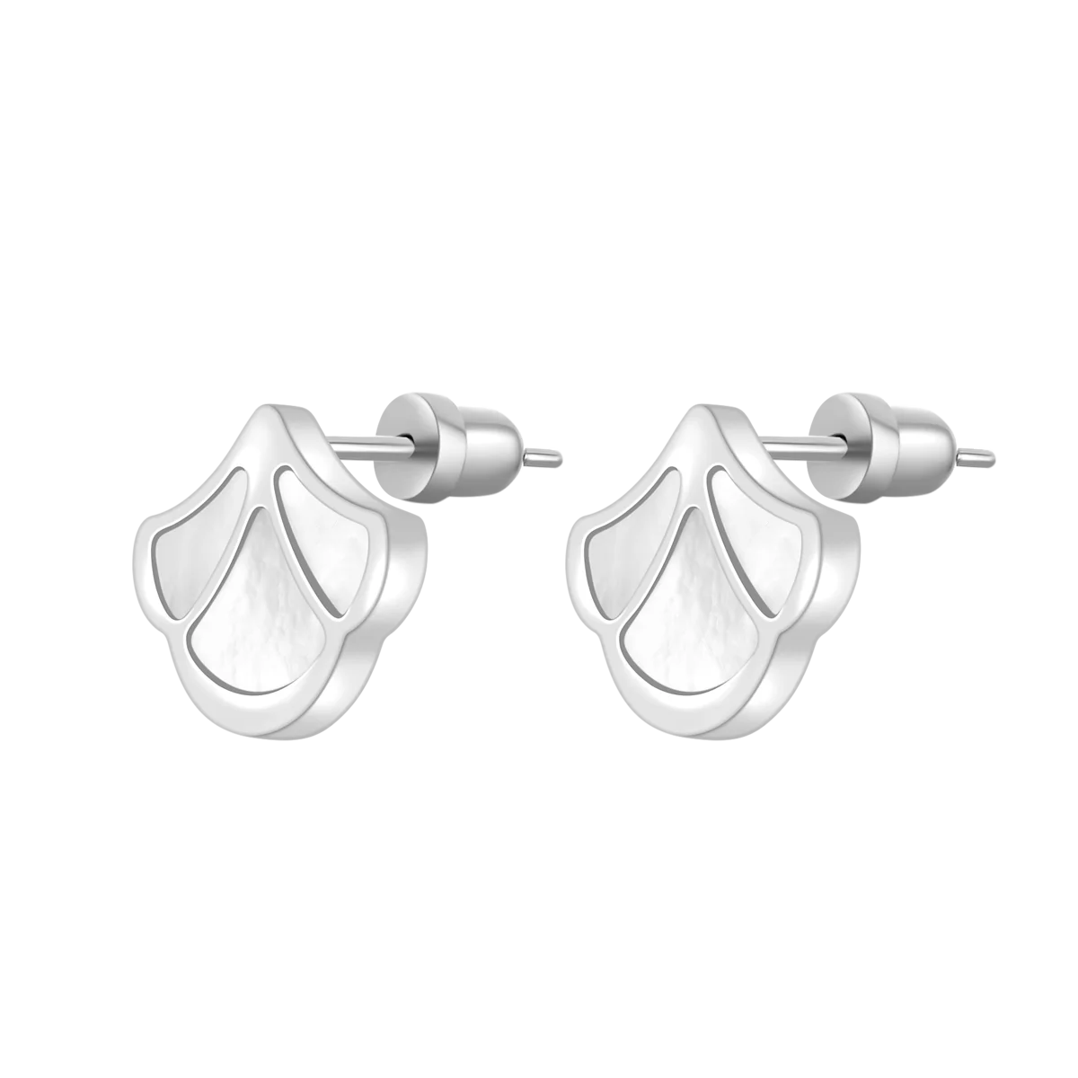 Tulip / Set Pearl Silver