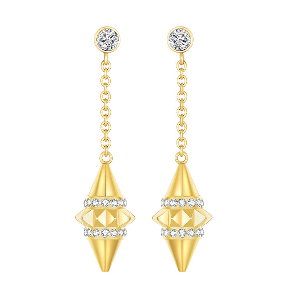 Turath / Earrings Gold