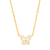 Butterfly / Necklace Gold
