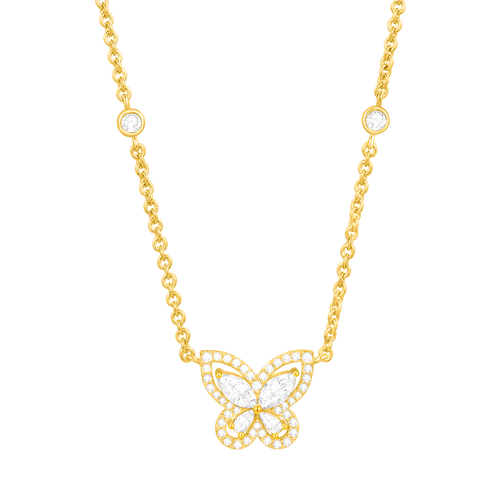 Butterfly / Necklace Gold