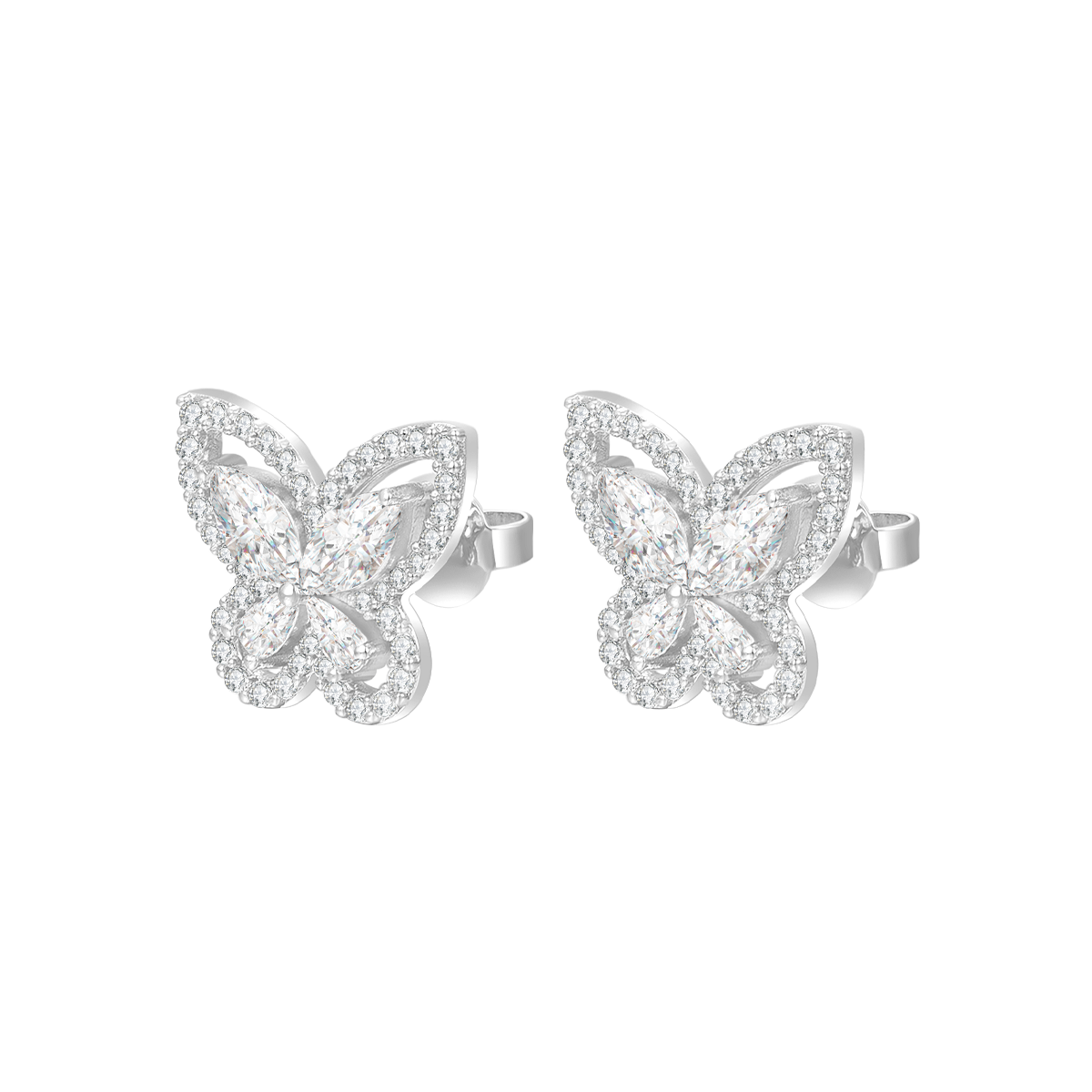 Butterfly / Set Silver