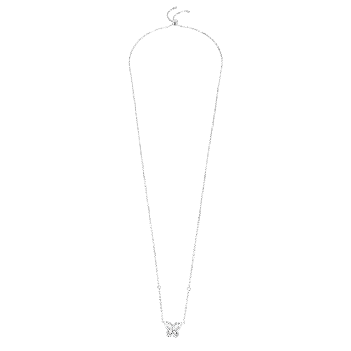 Butterfly / Necklace Silver