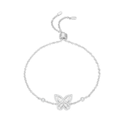 Butterfly / Bracelet Silver