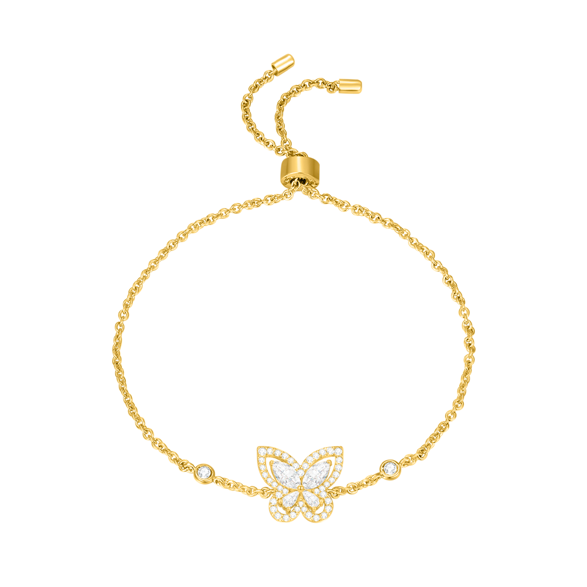 Butterfly / Set Gold