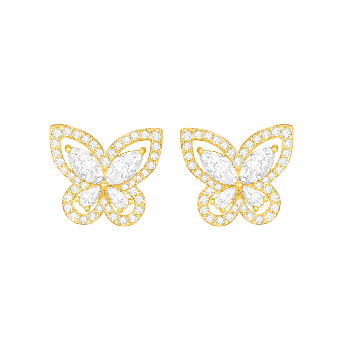 Butterfly / Set Gold