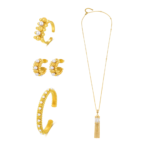 Sadaf / Set Pearl Gold