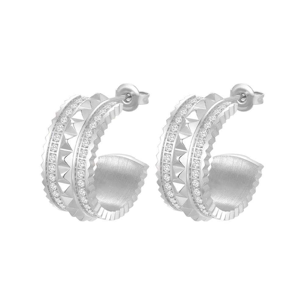 شمس / طقم باللون الفضي