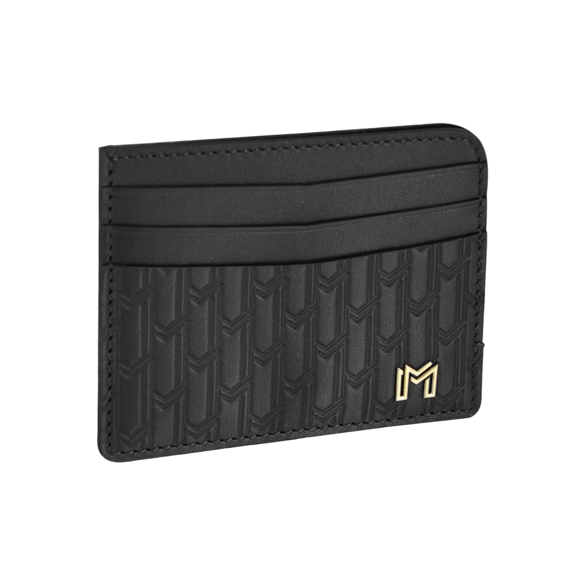 جلد ايطالي أسود / ذهبي