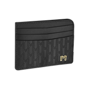 جلد ايطالي أسود / ذهبي