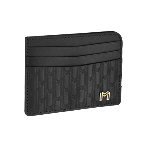 جلد ايطالي أسود / ذهبي