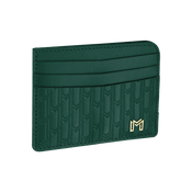 جلد ايطالي اخضر/ ذهبي