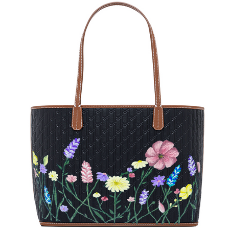 Black & Tan / Flower Garden Edition