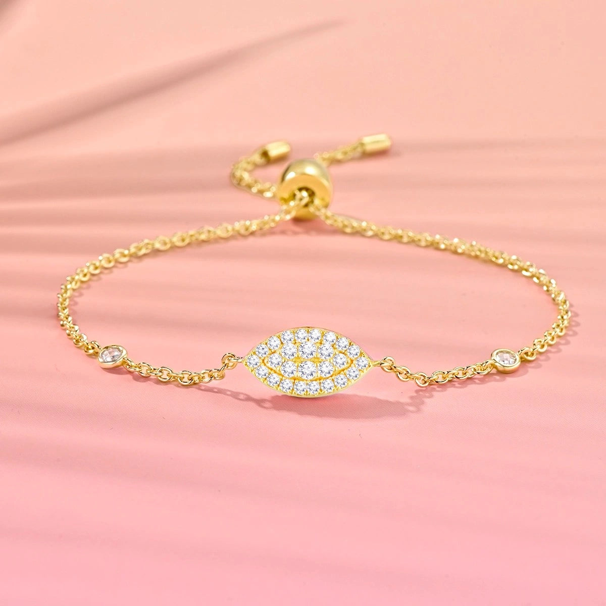 Daisy Leaf / Bracelet Gold