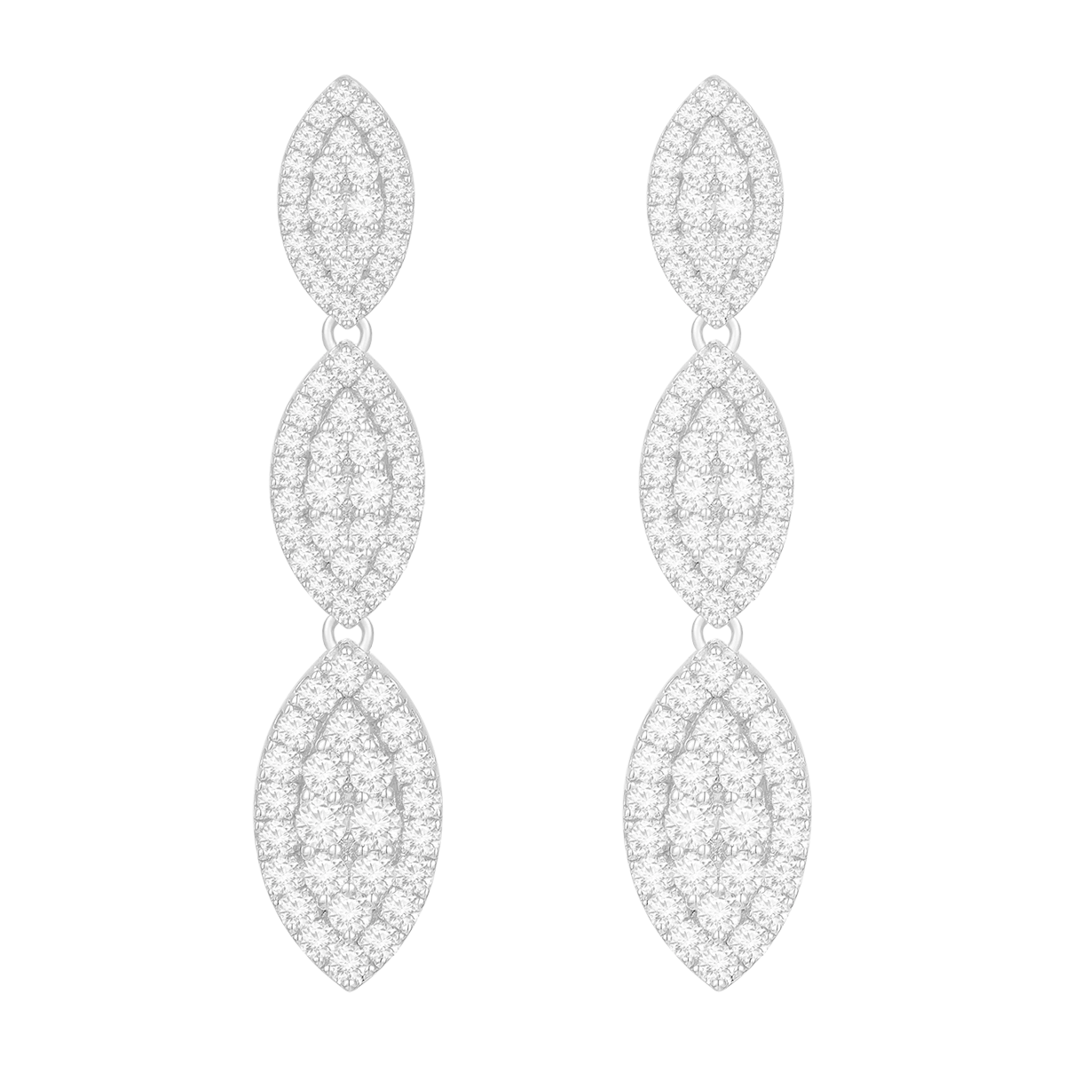 ديزي ليف / طقم باللون الفضي