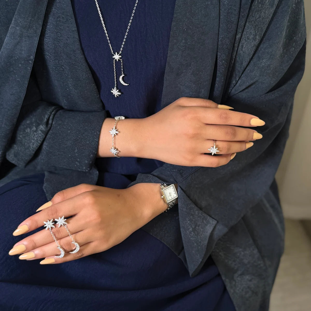 Moonstar / Set Silver