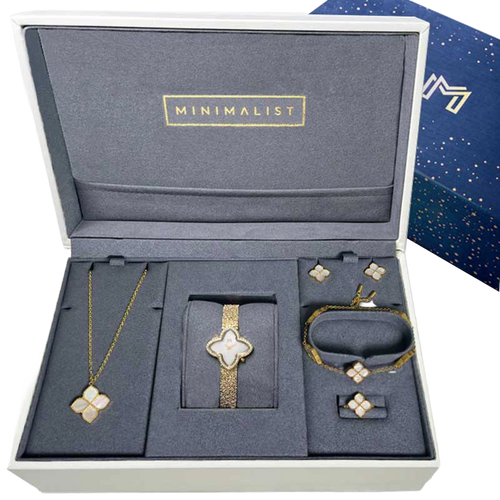 Jawaher / Joory Pearl Gold - Gift Set