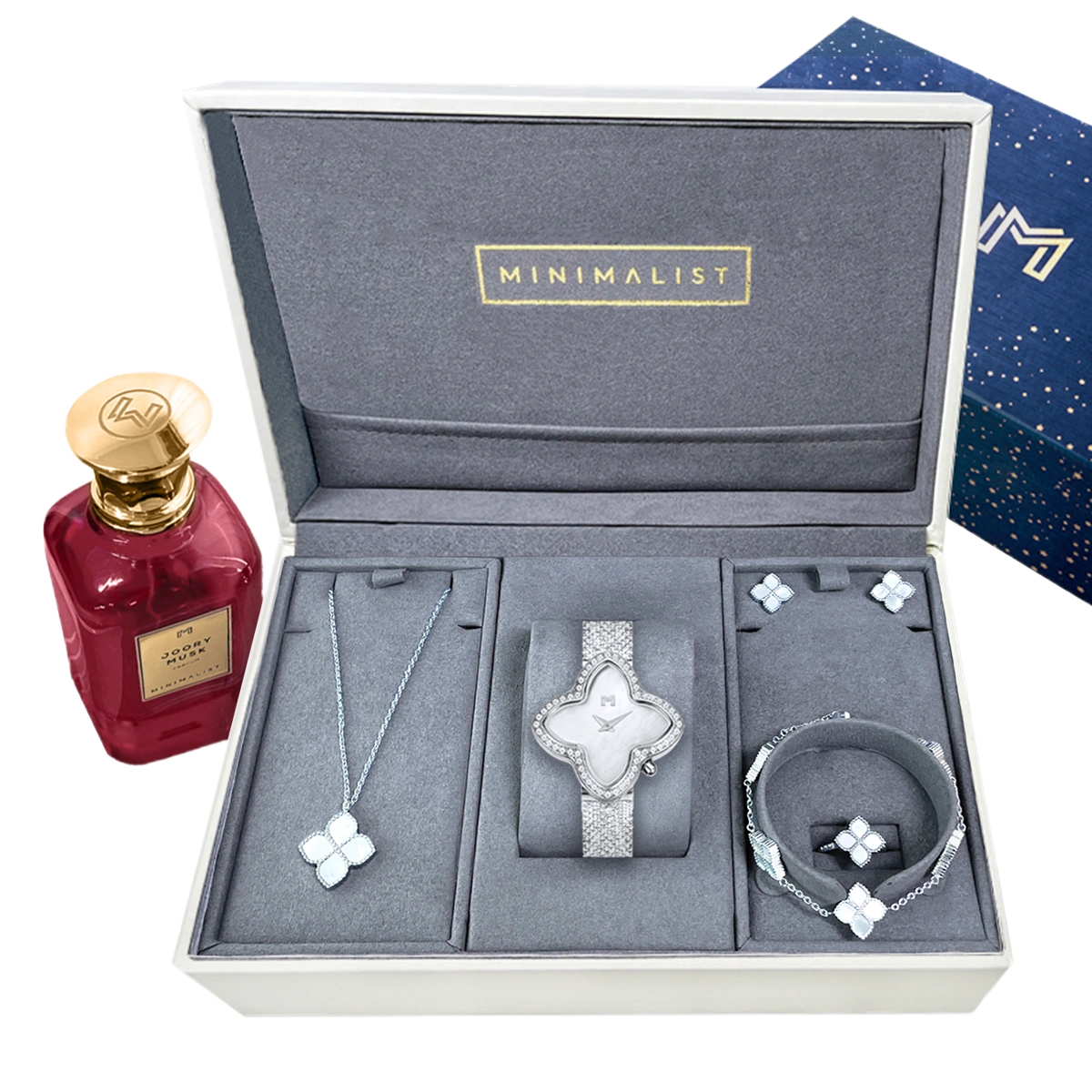 Alia / Joory Pearl Silver / Joory Musk Parfum - Gift Set