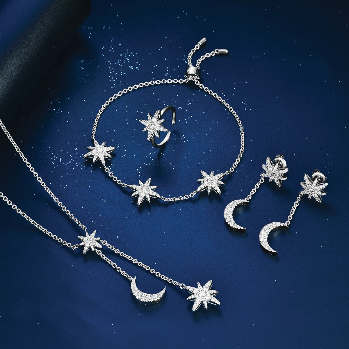 Moonstar / Set Silver