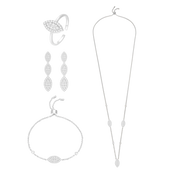 ديزي ليف / طقم باللون الفضي