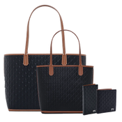 Travel Tote / Mini Tote / Long Wallet / Mini Wallet - Gift Set