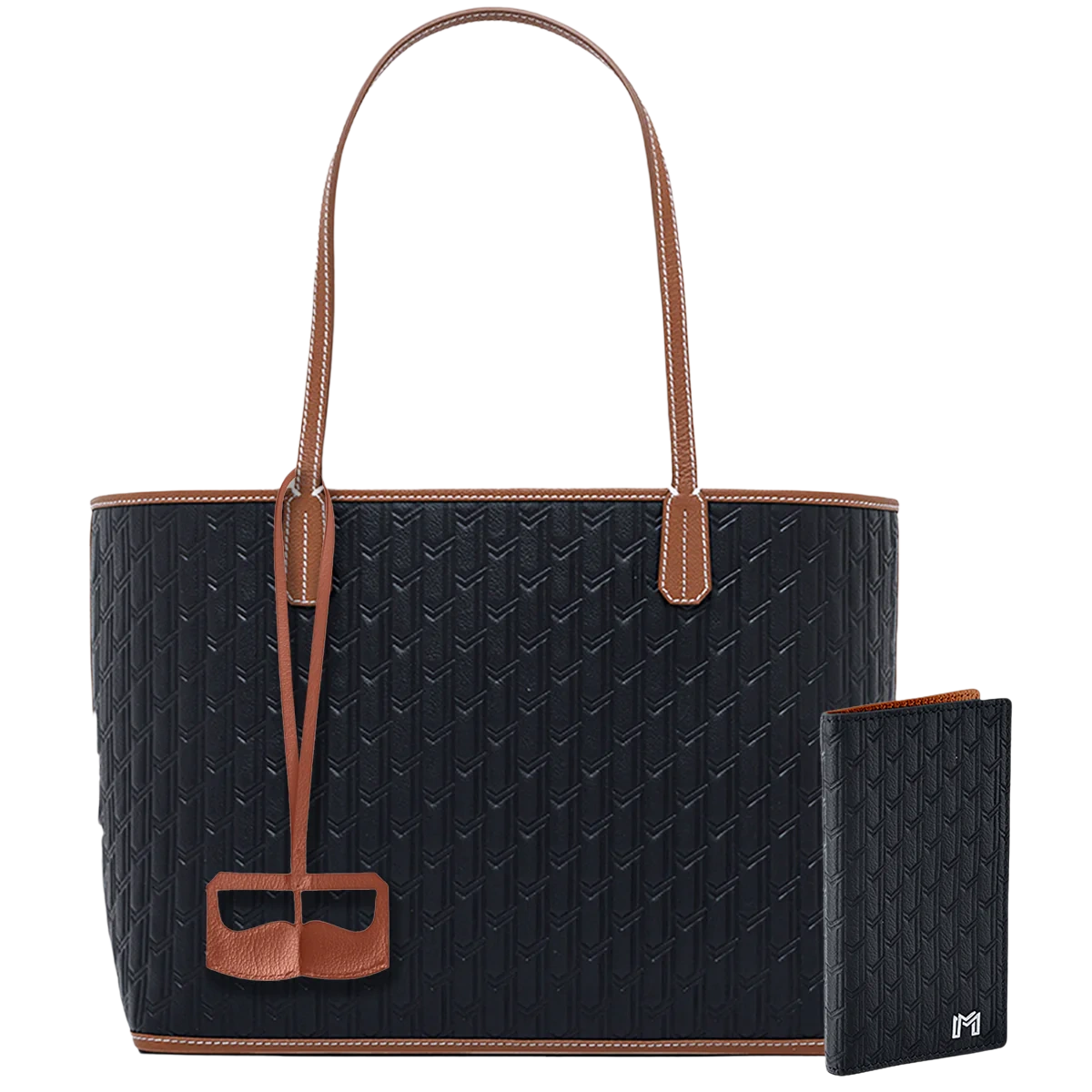 Travel Tote / Long Wallet / Burqa Charm - Gift Set