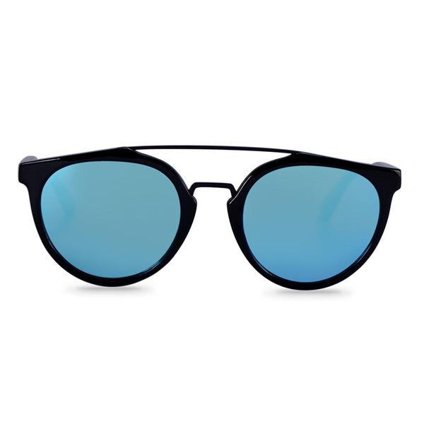 Retro - Black / Blue Mirror