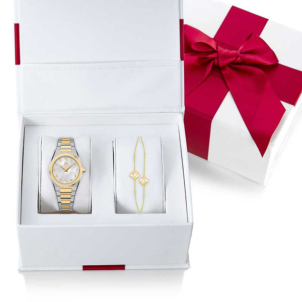 Hind / Tulip Pearl Gold - Gift Box