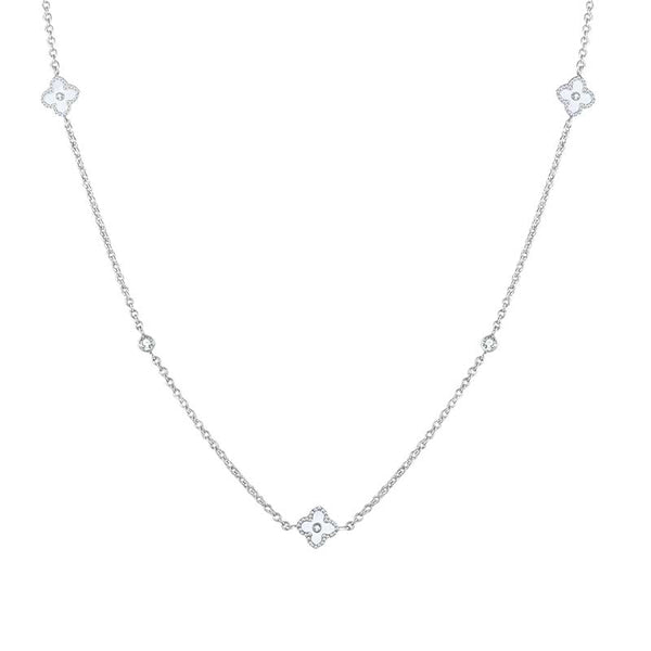 Mini Joory / Necklace Pearl Silver