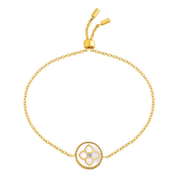 Ameera / Bracelet Pearl Gold
